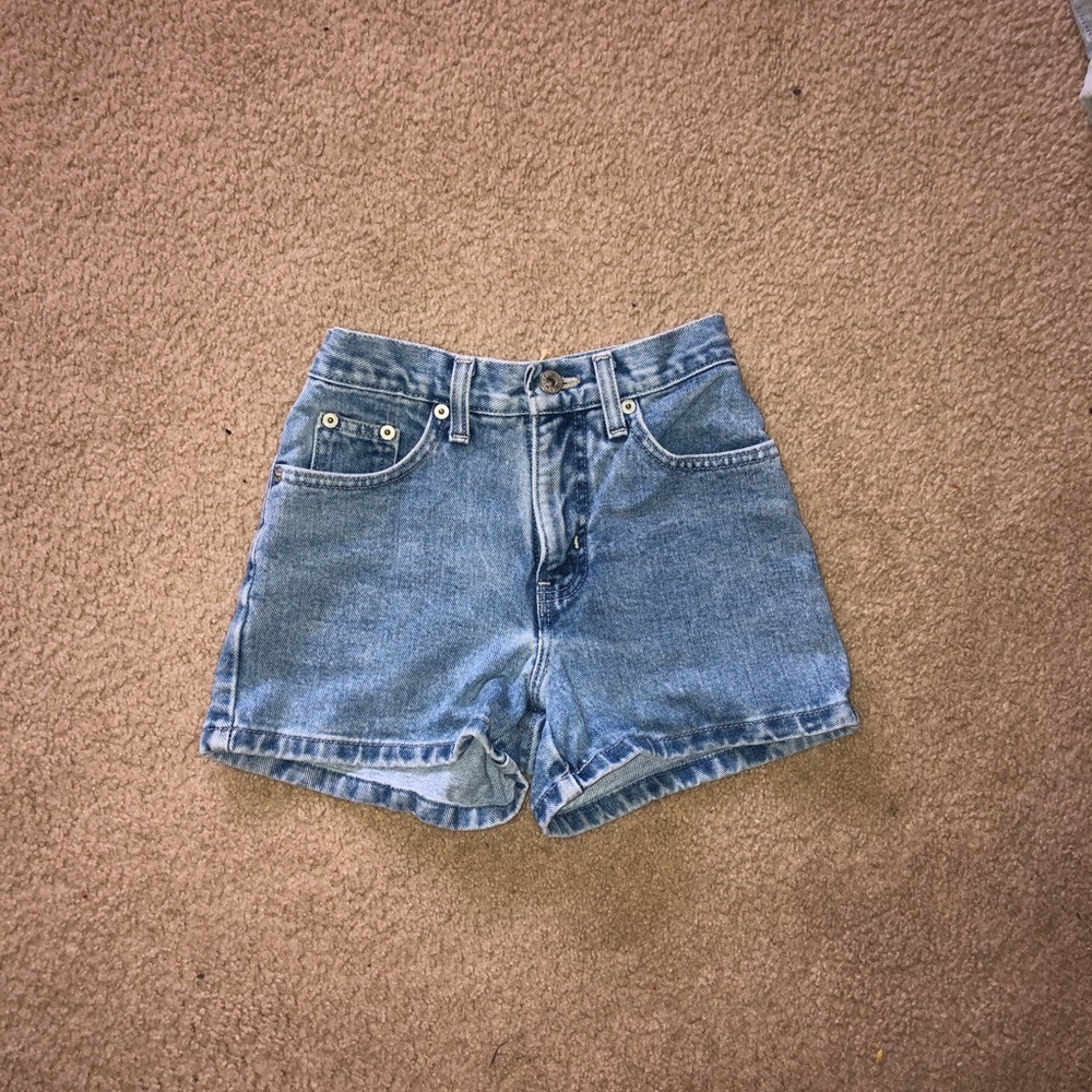 Children’s jean shorts